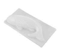 Agwuoetr DIY 3D Fish Carp Mold Plastic Jelly Handmade Mold Mousse Cake Pudding Chocolate Mould Baking Tool