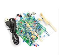 Agwuoetr DIY Electronic Kit DC 4.5-5V Swing Wind Chime Windbell Soldering Project Practice Learning Kit, Without Case