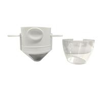 Agwuoetr Drip Coffee Filter Foldable with Holder Portable Coffee Maker for Home Travel Camp -B