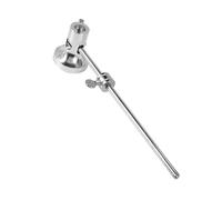 Agwuoetr Drum Pedal Beater Aluminum Alloy Adjustable Hammer Head Percussion Instrument Accessories