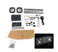 Agwuoetr Dual-Channel Multi-Function Bluetooth Audio Assembly DIY Electronic Kit MP3 Speaker Welding Replacement