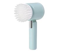Agwuoetr Electric Cleaning Brush Wireless Hand Use Cleaning Brush with 3 Brush Heads Fit for Car Cleaning Window Cleaning Tools Kitchen A