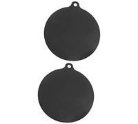 Agwuoetr Electric Induction Hob Protector Mat Anti-Slip Mat Silicone Cooktop Scratch Protector Cover Heat Insulated Mat 2 Pack