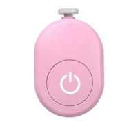Agwuoetr Electric Nail Trimmer Kid Nail Polisher Tool Kit Easy to Trim Nail Clippers for Newborn Pink