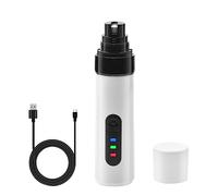 Agwuoetr Electric Pet Nail Grinder USB Rechargeable Animal Multifunctional Smart Nail Trimmer