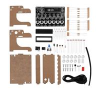 Agwuoetr Electric Piano DIY Kits DIY Electronic Organ Module 51 Microcontroller String Soldering Practice
