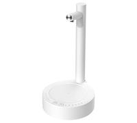 Agwuoetr Electric Water Gallon Pump Automatic Water Bottle Pump Dispenser Desktop Rechargeable Water Pump Dispenser with Stand A
