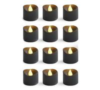 Agwuoetr Electronic Flameless Wishing Candle Tea Lights Candles Plastic Table Decoration Suitable For Holiday Decoration, Theme