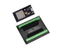 Agwuoetr ESP32 Breakout Board Compatible with ESP32 WiFi Bluetooth Development Board NodeMCU-32S Lua 38Pin GPIO Expansion Board