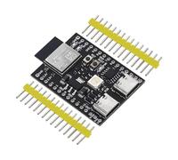 Agwuoetr ESP32-C3 Development Board Dual Type-C WiFi Bluetooth BLE5.0 DevKitM-1 Core Board ESP32C3 Module Black PCB 1 Piece