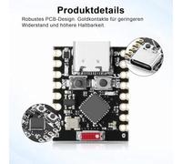 Agwuoetr ESP32-C3 Development Board,WiFi and Bluetooth 5.0 ESP32 Development Board with RISC-V 32-Bit Single-Core Processor 3pack