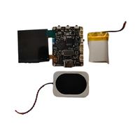 Agwuoetr ESP32-S3 Development Board with 1.54 Inch TFT LCD Display Speaker for AI Voice Interaction Chatting Robot