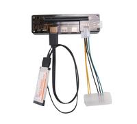 Agwuoetr External Laptop Graphics Card Dock Laptop Docking Station Video Card Set Express Card Cable