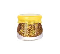 Agwuoetr Eye Glitter Eyeshadow Nail Glitter Gel Long Lasting Sparkling Sequins Festival Shinny Decoration, 3