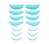 Agwuoetr Eyelash Lifting Extension Kit Silicone Pad Eye Lash Perm Pads 3D Lashes Curler Applicator Tools High Quality Blue