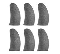 Agwuoetr Finger Sleeves For Gaming Mobile Game Contact Screen Finger Smooth Thin Anti-Sweat For Mobile Games(6 Pcs)