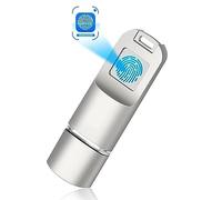 Agwuoetr Fingerprint USB3.0 Flash Drive 64G Accurate Identificaiotn Privacy Management Key