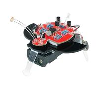 Agwuoetr Firefly Photosensitive Robot Electronic Learning DIY Kit Mini Robot Photosensitive Resistor