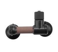 Agwuoetr Fish Tank Plastic Aquarium CO2 Diffuser Tessellator Atomizer Dual Suction Cup