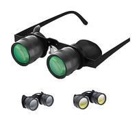 Agwuoetr Fishing Binoculars Binoculars for Bird Watching,Theater, Portable Telescope Zoom Magnifier with 2 Polarized Lenses