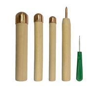 Agwuoetr FlintKnapping Kit Stone Crafting Kit for Arrowheads and Primitive Tools for Obsidian