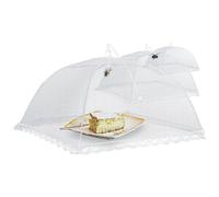 Agwuoetr Fly Cover, Insect Protection, Cover Against Flies And Fruit Flies For Cakes, Fruit Bowl, Garden 3Pack Easy To Use