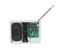 Agwuoetr FM Radio Kit DIY Soldering Project Adjustable Wireless Receiver LCD Display FM Digital Radio Module DIY Kits for Leaning