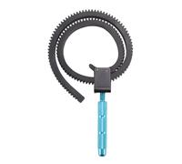 Agwuoetr Focus Ring,Zoom Ring Zoom Gear Focus with Aluminum Alloy Handle Compatible for Digital SLR Camera