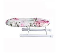 Agwuoetr Folding Ironing Board Home Travel Cuffs Detachable Portable Sleeve Neckline Cuffs Mini Washable Protective Non-Slip-A