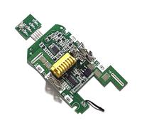 Agwuoetr for 18V BL1850B/BL1840B Lithium Battery Charging Protection Board Circuit Board Battery Indicator for Angle Grinder,