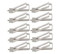 Agwuoetr for 3 Glass Bed Spring Turn Clips for 3 Pro, 3S, 5 Pro,-20 PRO,-10S Pro 3D Printer