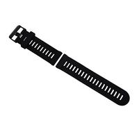 Agwuoetr For 3 Soft Silicone Strap Replacement Wrist Watch Band+Tool Kits Black