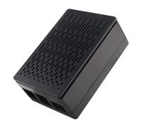 Agwuoetr for 4 Case Shell Box Enclosure Installable Cool Fan Aluminum HeatSink Enclosure for 4B