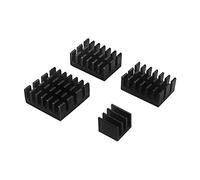 Agwuoetr For 5 Motherboard Heat Sink 5Th Generation Development Board Cooling Heat Conduction Heat Sink with Adhesive
