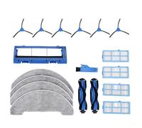 Agwuoetr For D5 Series D5S / D5S Pro / D5S Pro+ Robot Vacuum Cleaner Replacement Spare Parts Hepa Filter