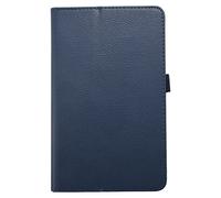 Agwuoetr For Fire HD 7 2015 Tablet PU Leather Case Stand Cover (Dark blue)