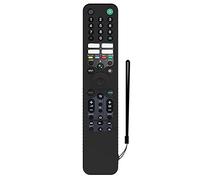 Agwuoetr For RMF-TX520U MG3-TX520U Smart TV Remote Control Protective Case Shockproof Silicone Cover (Black)