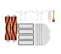 Agwuoetr For Robot Vacuum Mop 2C Cleaner XMSTJQR2C Replacement Spare Parts Accessories Main Brush Side Brush Mop Rag