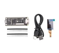 Agwuoetr For Tang Nano 9K FPGA Gaoyun GW1NR-9 RISC-V RV -Compatible Development Board+1.14 Inch SPI Screen+2.54Mm Pin Header