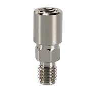 Agwuoetr For V6 Pro Adapter to Increase Super Flow of V6 / Rapido Hot End for High-Speed 3D Printing and Adapt to CHT Nozzles Replacement Parts Accessories