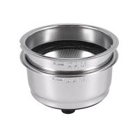 Agwuoetr Friendly Detachable Stainless Steel Coffee Filter Basket Strainer Coffee Machine Accessories for Home (2 Pack)
