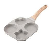 Agwuoetr Frying Pot Pan Thickened Omelet Pan Cooking Egg Ham Pans Breakfast Maker Cookware
