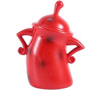 Agwuoetr Fun Airtight Kitchen Storage Canisters Cute Food Storage Jar + Airtight Lid for Kitchen,C