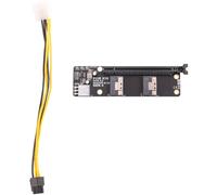 Agwuoetr Gen4 2 Ports SlimSAS 8I X2 to PCIE 4.0 X16 Slot Adapter Board Replacement Spare Parts for Network Card Graphics Video Card Capture Card