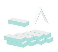 Agwuoetr Glass Backed Classical Silica Gel GF254 2.5X7.5 cm Thin Layer Chromatography Analytical Plate with Silica,Pack of 80
