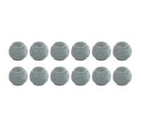 Agwuoetr Golf Ball Size Small Pre-Cut Tennis Chair Table Leg Floor Protective Pad Golf Stool Leg Protector Covers Golf Slide Rail Wear- Protective Sleeve