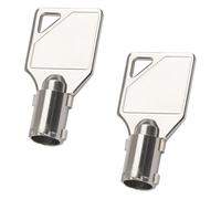 Agwuoetr GR800 Dryer Keys Washer and Dryer Keys for Commercial Washers Replacement GR800 Lock Keys, 2 Pieces