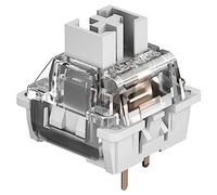 Agwuoetr Gray Wood Shaft V3 Hot-Swappable Linear Shaft Body 3-Pin Mechanical Keyboard Shaft Body DIY Parts