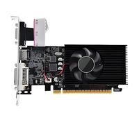 Agwuoetr GT730 4G DDR3 128 Bit Graphics Card 700MHZ 40Nm PCIE 2.0 16X VGA+DVI+ -Compatible Video Card Parts Replacement