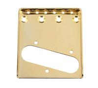Agwuoetr Guitar Bridge Plate for Electric Guitar Pickup Replacement Parts Accessories (Gold)85.5mm